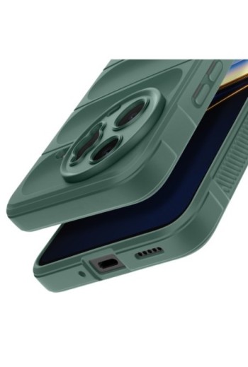 Cover antiurto Xiaomi Poco F7 Pro e F7 Ultra - Verde