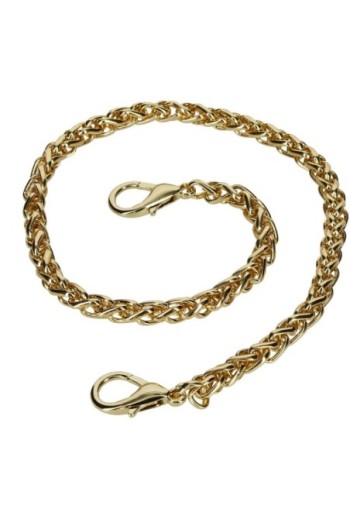 Gioiello da Smartphone 40 cm Catena Maglia Bizantina Dorata