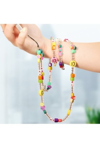 Gioiello da Telefono 110 cm Smiley e Frutta Collezione Smile