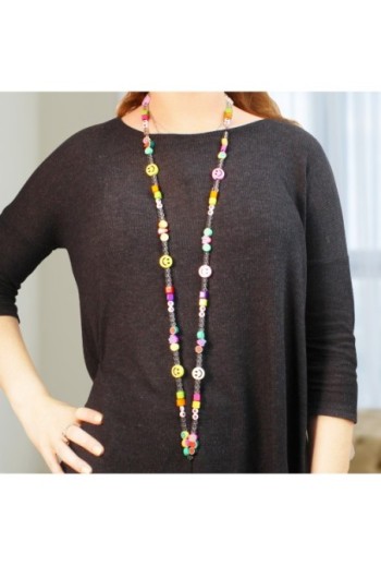 Gioiello da Telefono 110 cm Smiley e Frutta Collezione Smile