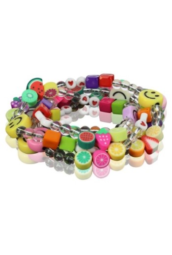 Gioiello da Telefono 110 cm Smiley e Frutta Collezione Smile