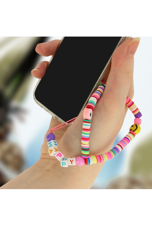Gioiello da Telefono 25cm con Smiley Collezione Smile