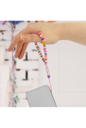 Gioiello da Telefono 25cm con Smiley Collezione Smile