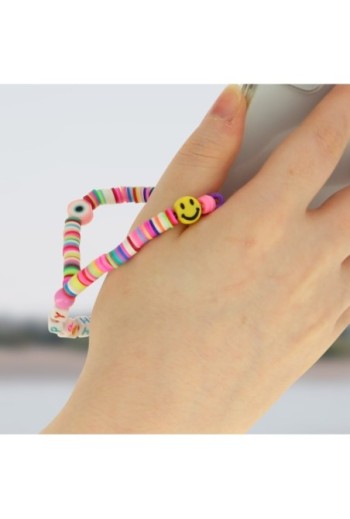 Gioiello da Telefono 25cm con Smiley Collezione Smile
