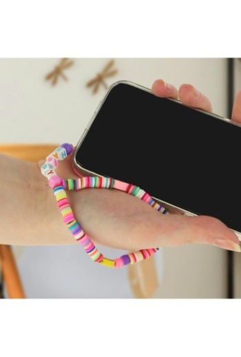 Gioiello da Telefono 25cm con Smiley Collezione Smile