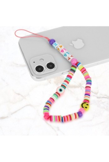 Gioiello da Telefono 25cm con Smiley Collezione Smile
