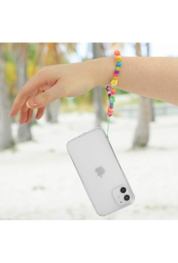 Gioiello da Telefono 25cm con Perle Fiori e Stelle Collezione Summer