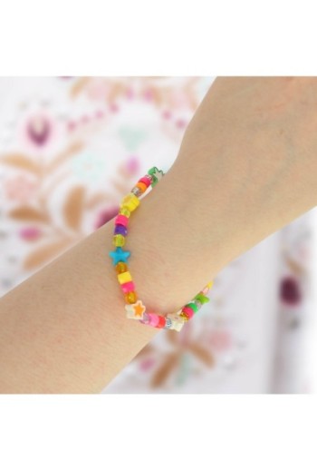 Gioiello da Telefono 25cm con Perle Fiori e Stelle Collezione Summer