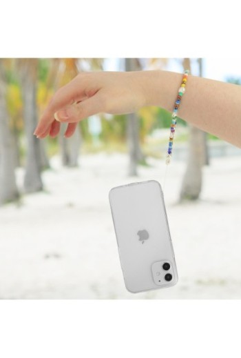 Gioiello da Telefono 25cm con Perle e Cuori Collezione Summer