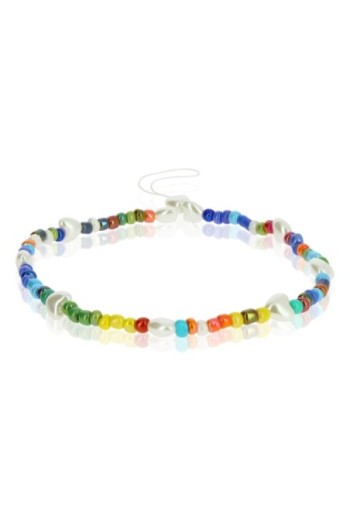 Gioiello da Telefono 25cm con Perle e Cuori Collezione Summer