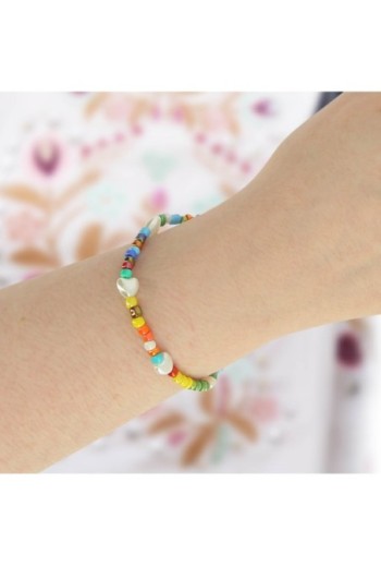 Gioiello da Telefono 25cm con Perle e Cuori Collezione Summer