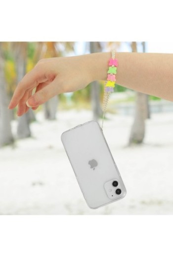 Gioiello da Telefono 25cm con Perle e Farfalle Collezione Summer