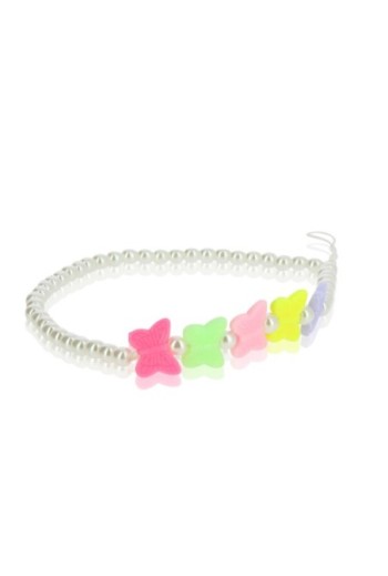 Gioiello da Telefono 25cm con Perle e Farfalle Collezione Summer