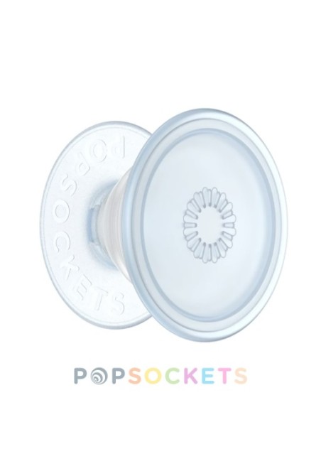 PopGrip per Smartphone by PopSockets Design Celeste Traslucido Supporto Video