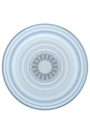 PopGrip per Smartphone by PopSockets Design Celeste Traslucido Supporto Video
