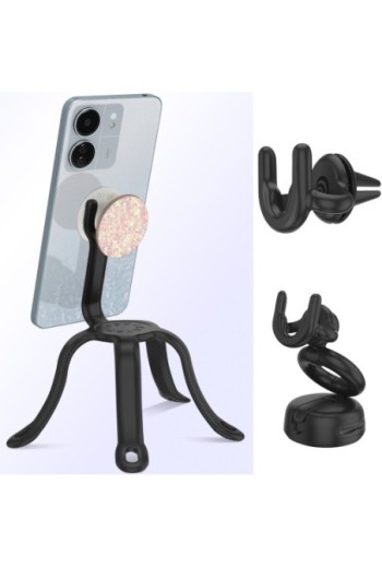 PopSockets PopGrip Confetti Iridescent per smartphone