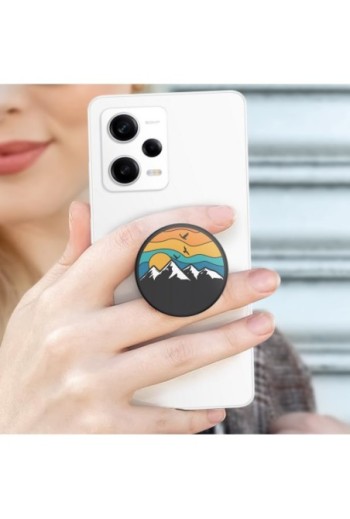 PopSockets PopGrip Mountain High per smartphone