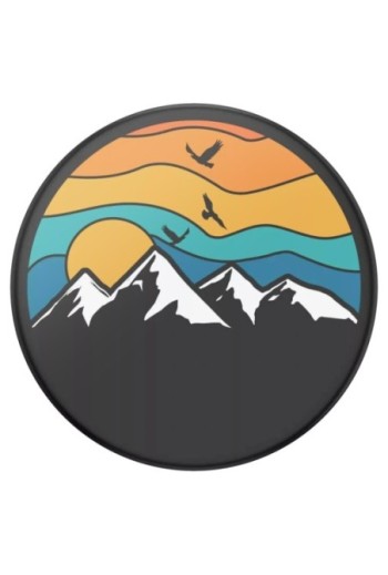 PopSockets PopGrip Mountain High per smartphone