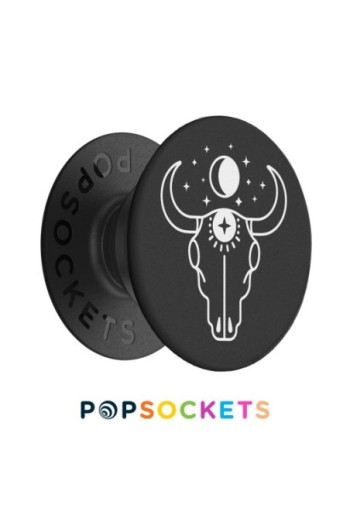 PopGrip per Smartphone by PopSockets Design Teschio Mistico Supporto Video