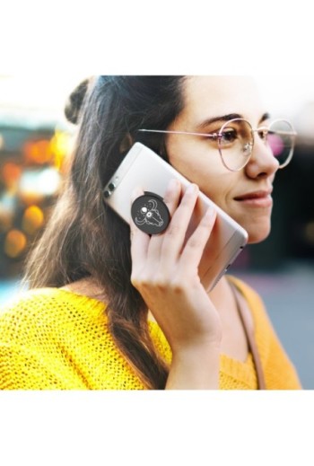 PopGrip per Smartphone by PopSockets Design Teschio Mistico Supporto Video