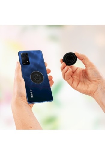 PopGrip per Smartphone by PopSockets Design Teschio Mistico Supporto Video