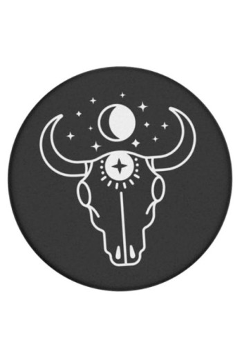 PopGrip per Smartphone by PopSockets Design Teschio Mistico Supporto Video