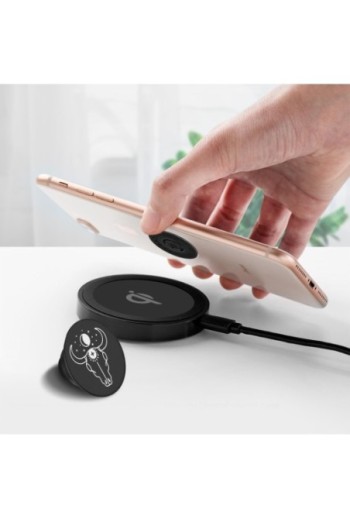 PopGrip per Smartphone by PopSockets Design Teschio Mistico Supporto Video