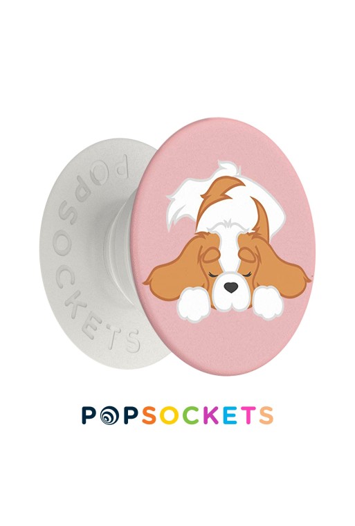 PopSockets PopGrip Pupper Napper per smartphone