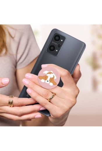 PopSockets PopGrip Pupper Napper per smartphone