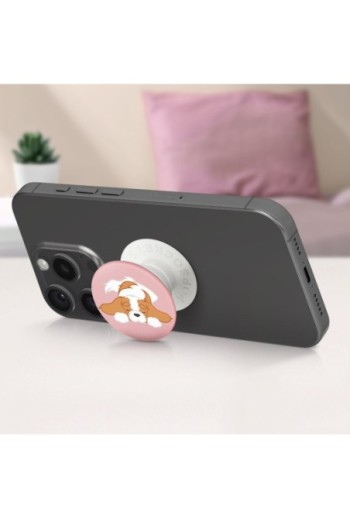 PopSockets PopGrip Pupper Napper per smartphone