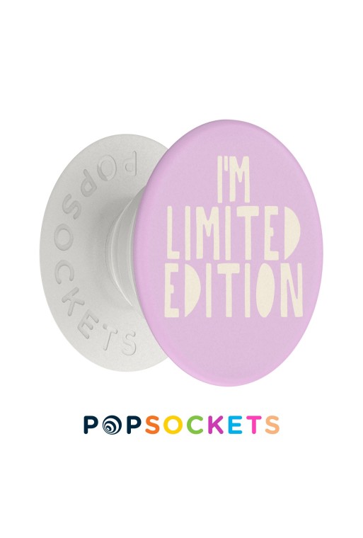 PopGrip per Smartphone by PopSockets Scritta Limited Edition Supporto Video
