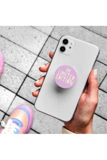 PopGrip per Smartphone by PopSockets Scritta Limited Edition Supporto Video
