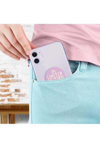 PopGrip per Smartphone by PopSockets Scritta Limited Edition Supporto Video