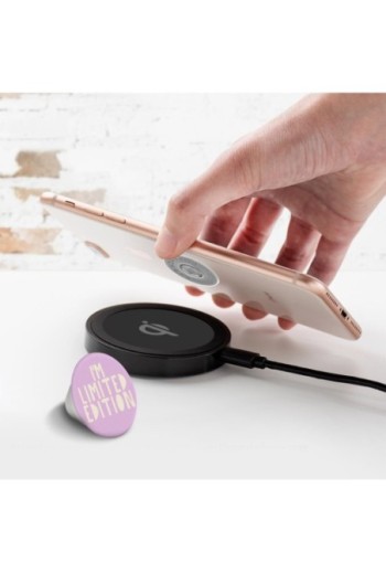 PopGrip per Smartphone by PopSockets Scritta Limited Edition Supporto Video