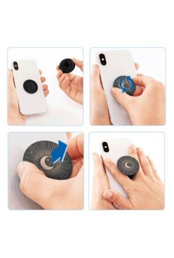 PopGrip per Smartphone by PopSockets Design Mistico Supporto Video