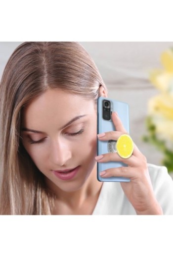 PopGrip per Smartphone by PopSockets Design Limone Supporto Video
