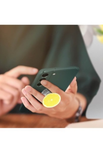 PopGrip per Smartphone by PopSockets Design Limone Supporto Video