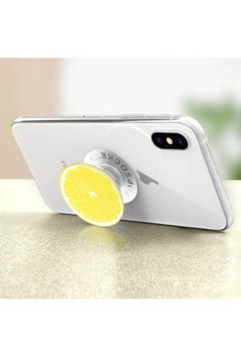 PopGrip per Smartphone by PopSockets Design Limone Supporto Video