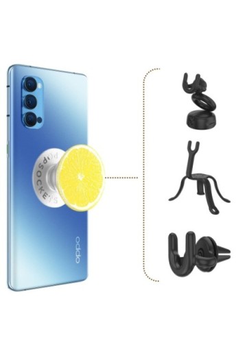 PopGrip per Smartphone by PopSockets Design Limone Supporto Video
