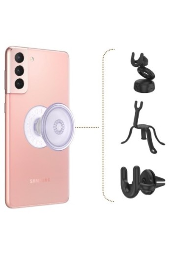 PopGrip per Smartphone by PopSockets Design Lavanda Supporto Video