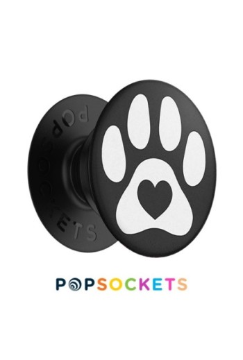 PopGrip per Smartphone by PopSockets Design zampa e cuore Supporto Video