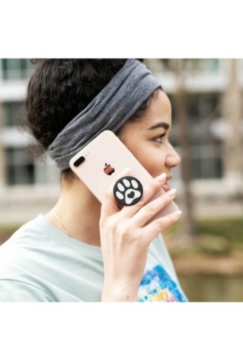 PopGrip per Smartphone by PopSockets Design zampa e cuore Supporto Video