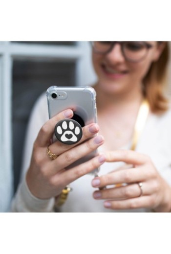 PopGrip per Smartphone by PopSockets Design zampa e cuore Supporto Video