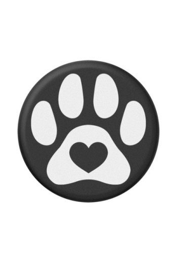 PopGrip per Smartphone by PopSockets Design zampa e cuore Supporto Video