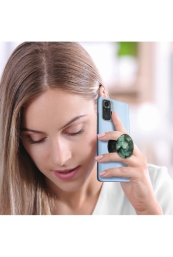 PopGrip per Smartphone by PopSockets Design Foglia Supporto Video