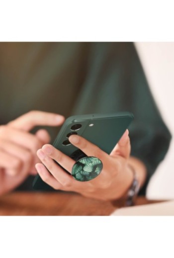 PopGrip per Smartphone by PopSockets Design Foglia Supporto Video