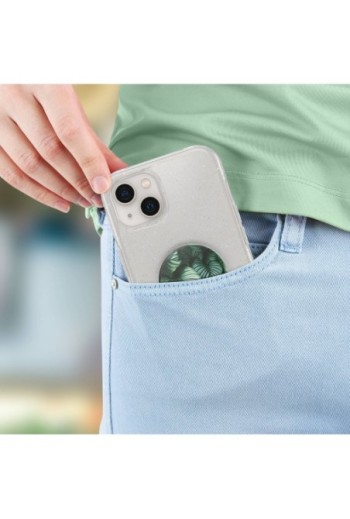 PopGrip per Smartphone by PopSockets Design Foglia Supporto Video