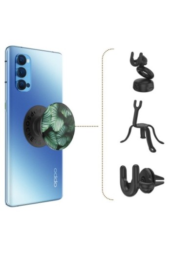 PopGrip per Smartphone by PopSockets Design Foglia Supporto Video