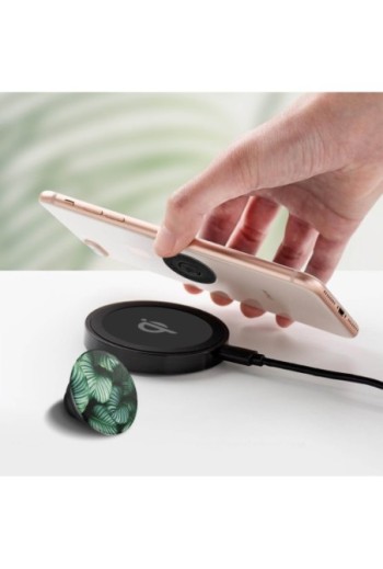 PopGrip per Smartphone by PopSockets Design Foglia Supporto Video