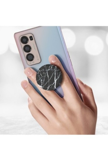 PopGrip per Smartphone by PopSockets Design effetto marmo nero Supporto Video